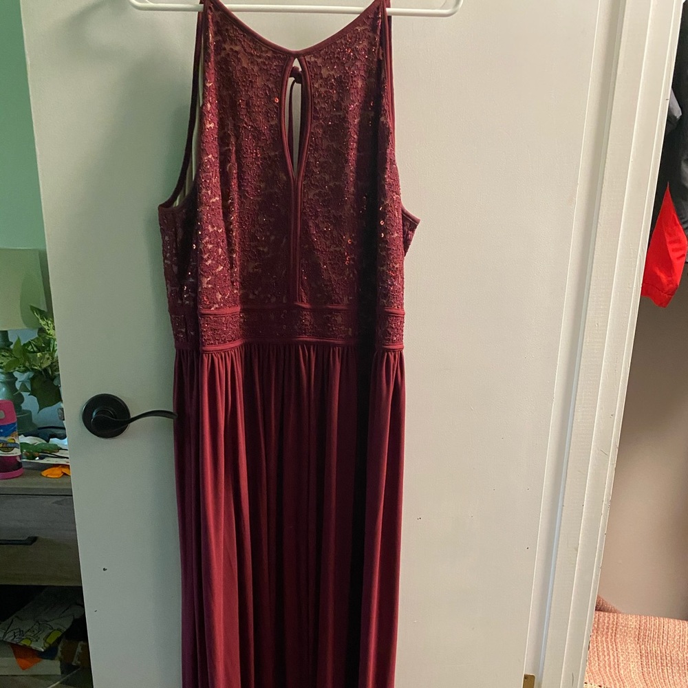 Formal dress